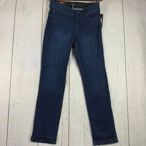 Jones Jeans Women 38‎ Blue Jeggings Fit Stretch Mid Rise Pants Denim